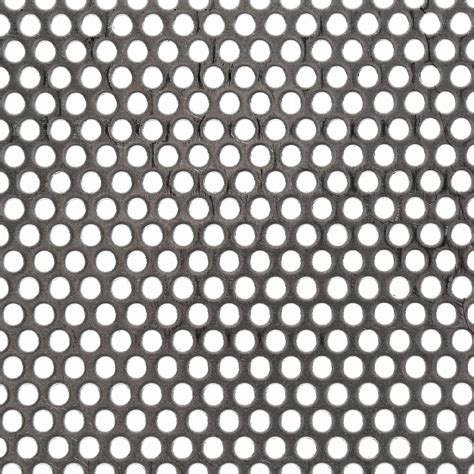 Mm Round Hole Perforated Metal Stainless Steel Mesh Mm Pitch