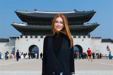 Marina Ruy Barbosa Abre Novo Lbum De Fotos De Viagem Coreia Do Sul