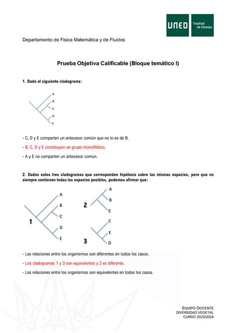 Soluciones Ejercicio PEC 1 Departamento de Física Matemática y de