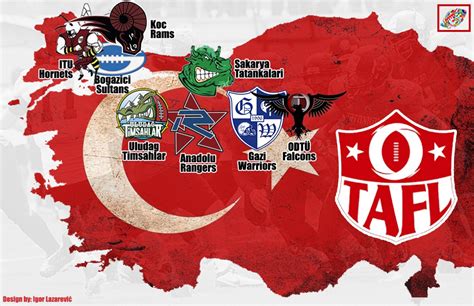 Turkish League of American Football kicks off 2019 season