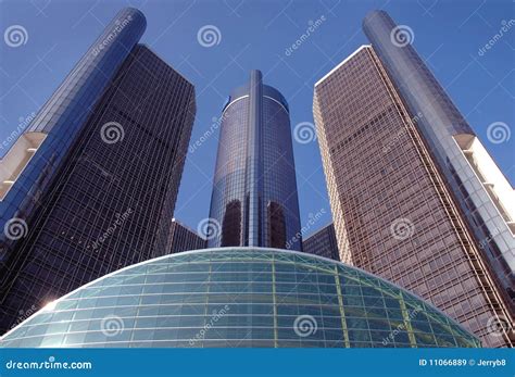 GM headquarters building stock image. Image of center - 11066889