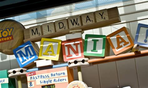 Toy Story Midway Mania From DisneyQuest To Mickey Mouse Rides Jim