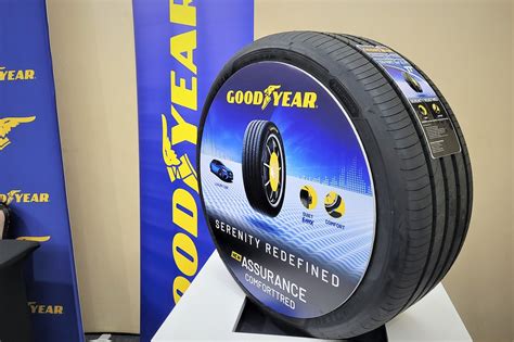 Goodyear Assurance ComfortTred Tyre Launched - 16" - 19" Sizes ...