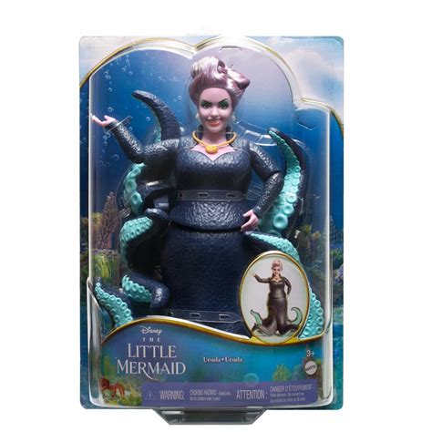 Disney The Little Mermaid Ursula Fashion Doll