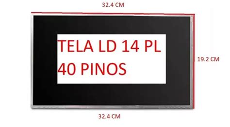 Tela De Pl Pinos Para O Notebook Cce Ultra Thin N Mercadolivre