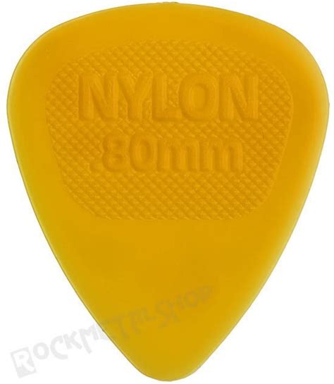 kostka gitarowa DUNLOP NYLON MIDI 0 80mm grubość 0 80 Dunlop