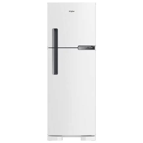 Heladera Whirlpool 375L Blanco Wilmar Center