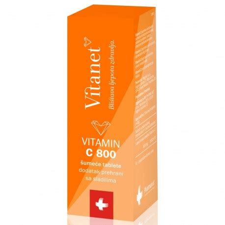 Vitanet Vitamin C Mg With Prolonged Release