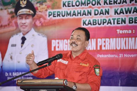 Tingkatkan Pemahaman Anggota Pokja Pkp Dinas Perkim Bengkalis Gelar