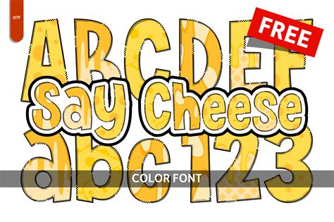 Say Cheese Font by Imagination Switch · Creative Fabrica