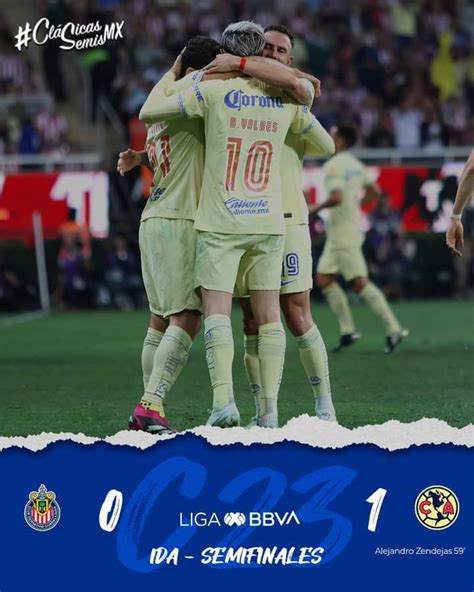 Clásico NACIONAL Guadalajara vs América Semifinales Liga BBVA MX