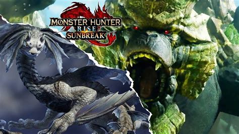 Monster Hunter Rise Sunbreak Somnacanth Aurora Y Garangolm Evento