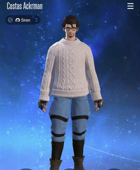 Maybe I am the Warrior of Darkness.... : r/ff14