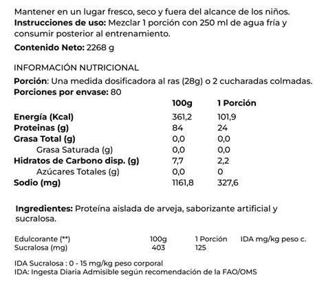 Vegan Protein 80 Porciones Innovative Fit 5 Libras Suplementos