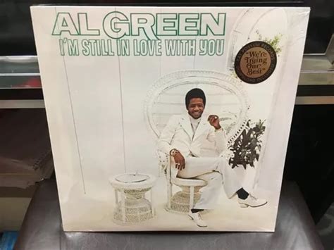 Al Green Lp I´m Still In Love With You Lacrado Disco Vinil Frete Grátis