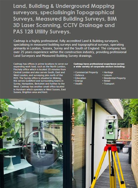 Utility Surveyors London Gpr Surveys London Utility Surveyors