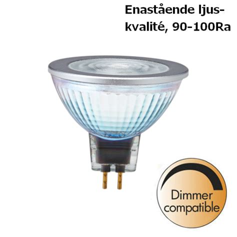 Osram Dimbar LED Spot Parathom MR16 3000K 621lm GU5 3 8W Lamportillallt