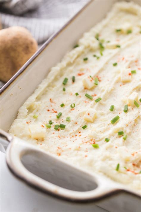 Oven Baked Mashed Potatoes Recipe Girl