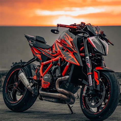 Sticker Kit For Ktm Super Duke R Evo My Inferno