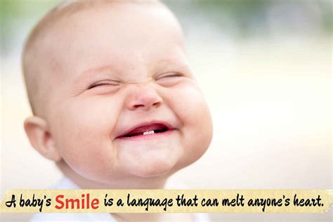 Top 100 Super Sweet And Lovely Baby Smile Quotes Being The Parent