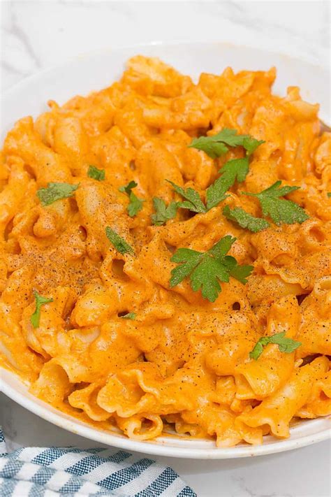 Paprika And Peppers Pasta - The Daily Dish