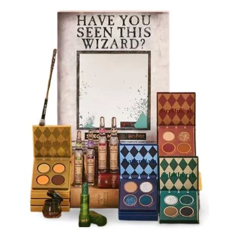 Set De Maquillaje Harry Potter Edicion Especial Sheglam Meses Sin Inter S