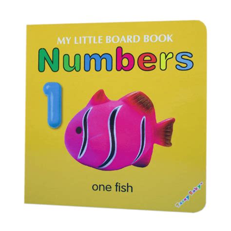 My Little Board Book - Numbers by Teeny Baby |Attic Books kenya