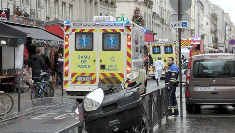 Tiroteo en París deja muertos y heridos