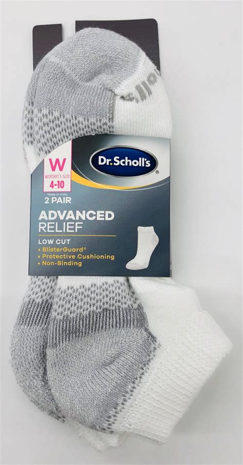 Dr Scholls Womens Diabetic And Circulatory Advanced Relief Low Cut