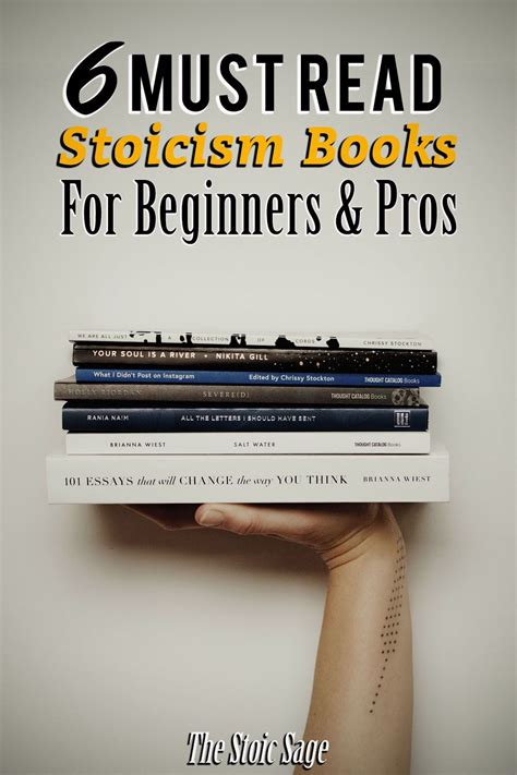 6 Must Read Stoicism Books For Anyone Stoic Quotes Stoic Reading