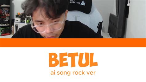 AI Song Berarti Lu Pengen Punya Komunitas Yang Sama Kaya Bang Upi Dll