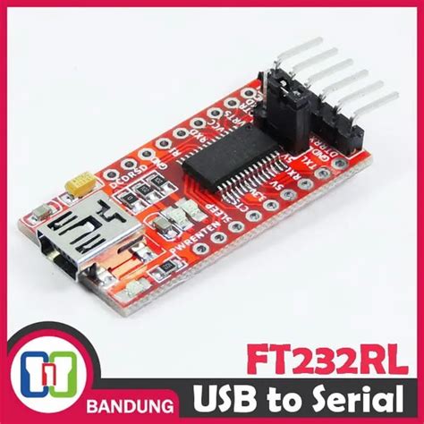 Brd 0009 Ftdi Ft232rl Ft232 Usb To Ttl Serial Converter Adapter Module For Arduino Lazada