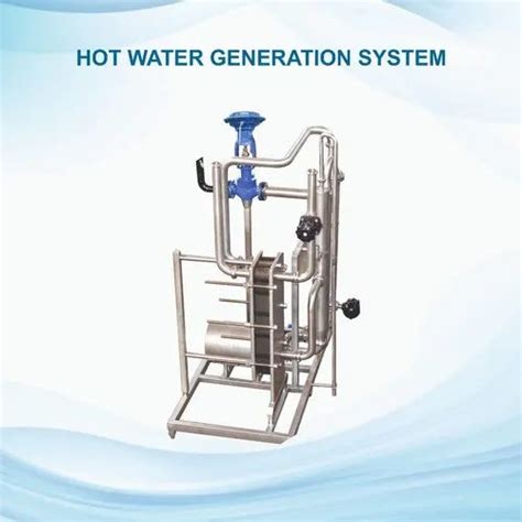 Steel Hot Water Generation System For Cooler Gasketed Plate And Frame At Best Price In Pune