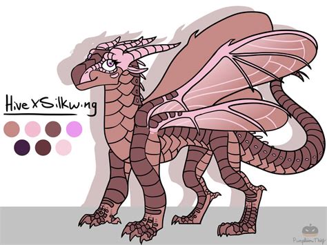 Hive and Silkwing hybrid by PumpkiinThief on DeviantArt