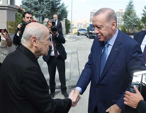 Erdoğan dan Bahçeli ye sürpriz ziyaret MHP lideri yeni bir döneme