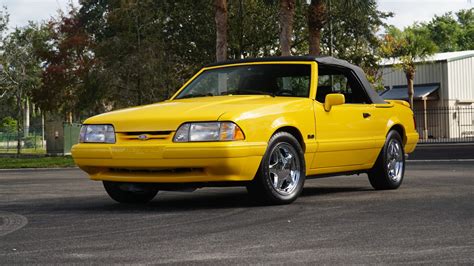 1993 Ford Mustang Convertible for Sale at Auction - Mecum Auctions