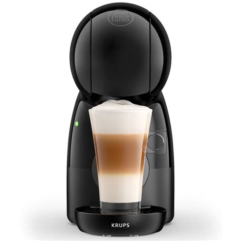Капсульная кофемашина Nescafe Dolce Gusto Krups Piccolo KP1A3B10, темно ...