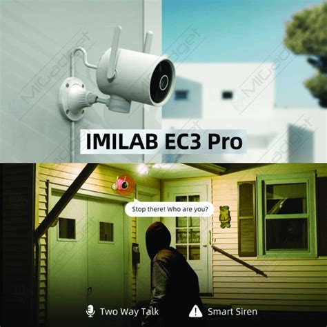 4 Rekomendasi Kamera CCTV IMILAB Terbaik - Mi Gadget Malang