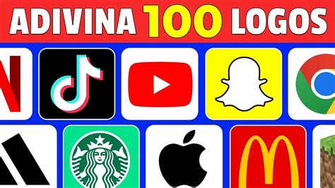 Adivina 100 Logos Famosos En 3 Segundos 100 Logotipos Marcas