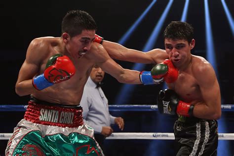 Santa Cruz Vs Guevara Results Leo Santa Cruz Wins Decision As Boxing