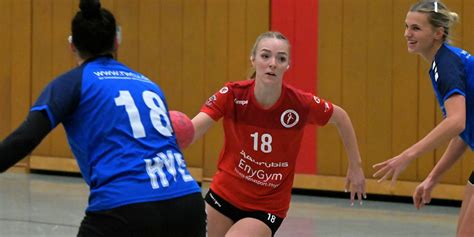 Vfl Brambauers Handballerinnen Fahren Ungef Hrdeten Sieg Ein