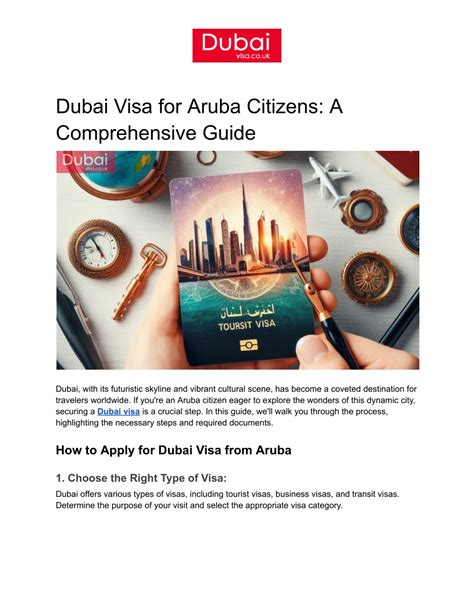 PPT Dubai Visa For Aruba Citizens A Comprehensive Guide PowerPoint