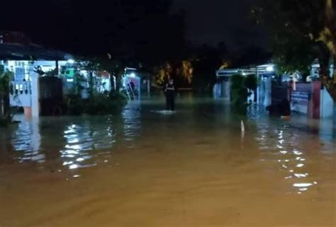 Air Pasang Besar Masalah Perparitan Punca Banjir Kilat Di Sungai