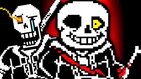 Last Breath Sans Disbelief Papyrus Bad Time YouTube