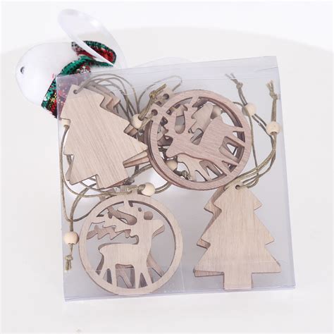 6pc Set Christmas Ornaments Of Christmas Holiday Decorations Ornaments