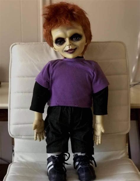 Pin by austin profitt on Chucky & Tiffany Doll Art, Pics, & Customs ...