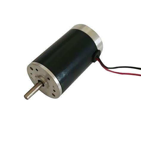 8000RPM 12V High Torque Magnetic Cylindrical Mini DC Motor 19mm Shaft