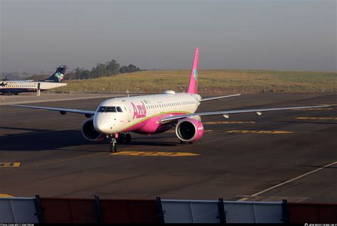 Ps Aea Azul Linhas A Reas Brasileiras Embraer E E Erj Std