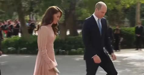 Kate Middleton Wows In Pink As She And William Attend Glamorous Royal