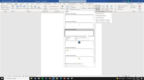 Como numerar páginas no Word e Google Docs nas normas da ABNT